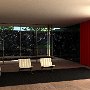 Barcelona Pavillon, Rendering