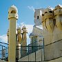 Dach Casa Mila, Barcelona