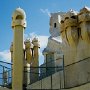 Kamine auf dem Dach der Casa Mila