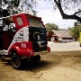 Unser Taxi nach Agua Blanca
