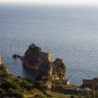 Blick auf Tonnara di Scopello