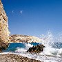 Felsen am Aphrodite Strand 2
