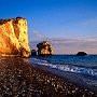 Felsen am Aphrodite Strand 3