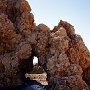 Felsen am Aphrodite Strand