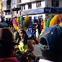 Umzug der Tanzschulen, Riobamba, Ecuador